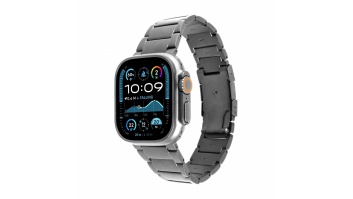FIXED Titanium Strap pro for Apple Watch 44/45/46/49, Natural Titan | Fixed