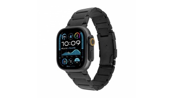 FIXED Titanium Strap pro for Apple Watch 44/45/46/49, Black | Fixed