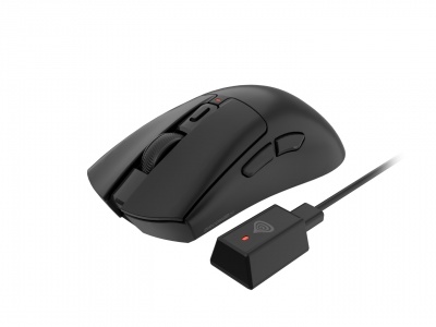 Genesis Gaming Mouse | Zircon 880 Pro 8k | Wireless | 2.4GHz, Bluetooth | Black