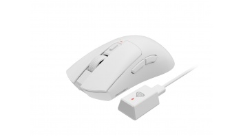 Genesis Gaming Mouse | Zircon 880 Pro 8k | Wireless | 2.4GHz, Bluetooth | White