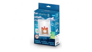 ETA Dust bags for vacuum cleaners Concept, ECG, Gorenje, Hyundai, Rohnson, Samsung, Sencor, Tesla and others | ETASEN1 | 4 pc(s) | White
