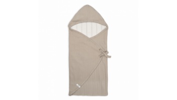 Lodger Wrapper Newborn Empire kokvilnas ietinamā sedziņa 2 in 1, Shell