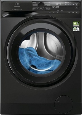 Electrolux veļas mašīna UltraCare un tvaika programmu, 11kg., melna