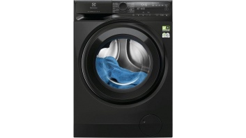 Electrolux veļas mašīna UltraCare un tvaika programmu, 11kg., melna