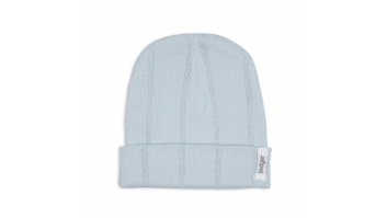 Lodger Beanie Pointelle bērnu cepurīte, Air, 0-6 mēn.