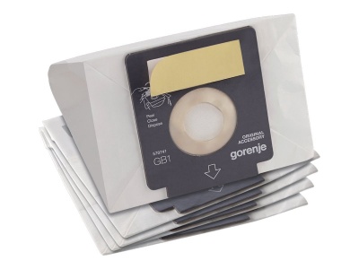 Gorenje | Vacuum cleaner paper bags, 5pcs | GB1PBU