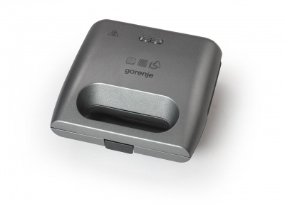 Gorenje | Sandwich maker | SM703GCG | 700 W | Number of plates 3 | Number of pastry 2 | Grey