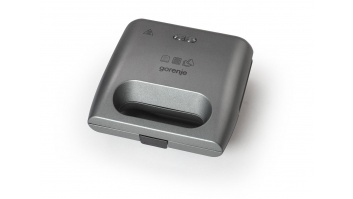 Gorenje | Sandwich maker | SM703GCG | 700 W | Number of plates 3 | Number of pastry 2 | Grey