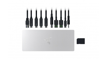 Razer Desktop RGB Dock for Multiple Devices and Displays | Thunderbolt 5 Dock