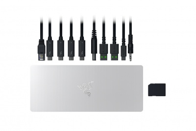 Razer Desktop RGB Dock for Multiple Devices and Displays | Thunderbolt 5 Dock
