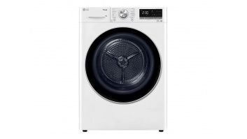 LG Dryer Machine | RH80V9AV3N | Energy efficiency class C | Front loading | 8 kg | LED | Depth 69 cm | Wi-Fi | White
