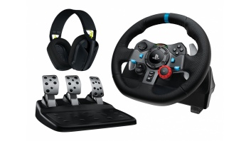 CONSOLE ACC ACCESSORY BUNDLE/G29/G435 991-000539 LOGITECH