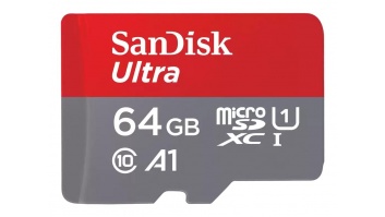 MEMORY MICRO SDXC 64GB UHS-I/W/A SDSQUAB-064G-GN6MT SANDISK