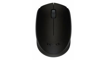 MOUSE USB OPTICAL WRL B170/BLACK 910-004798 LOGITECH