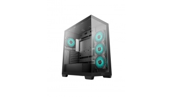 Deepcool CG580 4F | Black | Mid Tower | ATX PS2