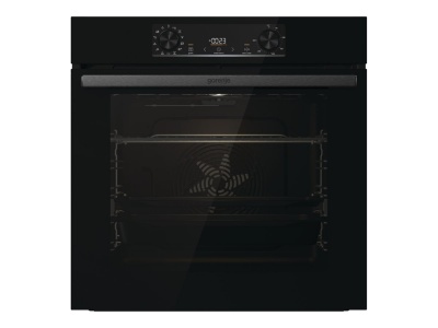 Gorenje Oven | BOS6737E13FBG | 77 L | Electric | AquaClean | Mechanical | Steam function | Convection | Height 59.5 cm | Width 59.5 cm | Stainless steel
