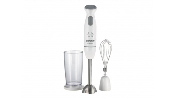 Gorenje Hand blender | HBC802QW | Hand Blender | 800 W | Jar material Plastic | Jar capacity 0.5 L | White
