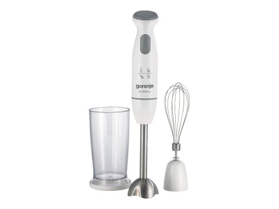 Gorenje Hand blender | HBC802QW | Hand Blender | 800 W | Jar material Plastic | Jar capacity 0.5 L | White