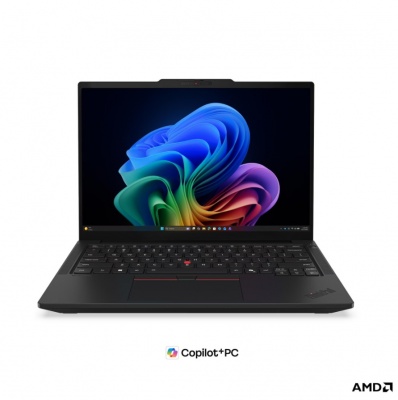 Lenovo ThinkPad T14 G7 AMD | Black | 14 " | IPS | WUXGA | 1920 x 1200 pixels | Anti-glare | AMD Ryzen AI 5 PRO | 440 | 16 GB | SODIMM DDR5 | Solid-state drive capacity 512 GB | AMD Radeon 840M Graphics | Windows 11 Pro | 802.11be | Bluetooth version 5.4 |