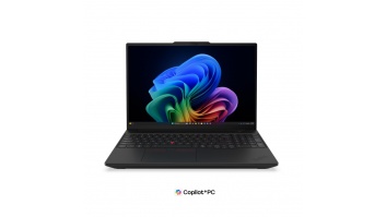 Lenovo ThinkPad T16 Gen 5 16 WUXGA ULT5-325/16GB/512GB/Intel Graphics/WIN11 Pro/Nordic Backlit kbd/Black/FP/5G Upgradable/3Y Warranty | Lenovo