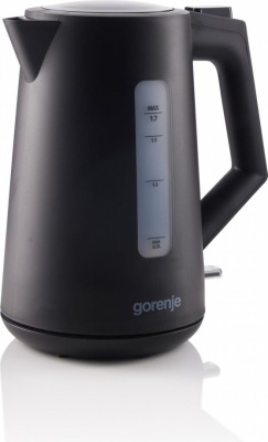 Gorenje K17OPB | Kettle | Electric | 2200 W | 1.7 L | Plastic | 360° rotational base | Black