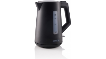 Gorenje K17OPB | Kettle | Electric | 2200 W | 1.7 L | Plastic | 360° rotational base | Black