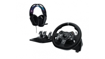 CONSOLE ACC ACCESSORY BUNDLE/G920 991-000551 LOGITECH