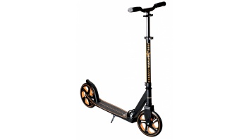 Muuwmi Aluminium PRO Scooter skrejritenis 215 mm, oranžs