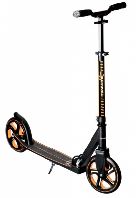 Muuwmi Aluminium PRO Scooter skrejritenis 215 mm, oranžs