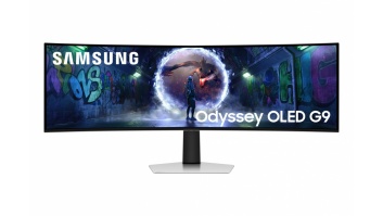 Monitor|SAMSUNG|Odyssey G9 G93SD|49"|Gaming/Curved|Panel OLED|5120x1440|32:9|240 Hz|0.03 ms|Colour White|LS49DG934SUXEN
