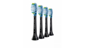 Sonicare C3 Premium Plaque Defence zobu birstes uzgalis, 4 gab, melns