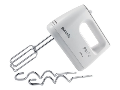 Gorenje | Mixer | M420CW | Hand Mixer | 450 W | Number of speeds 5 | Turbo mode | White