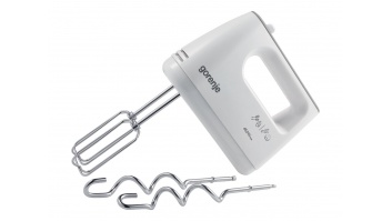Gorenje | Mixer | M420CW | Hand Mixer | 450 W | Number of speeds 5 | Turbo mode | White