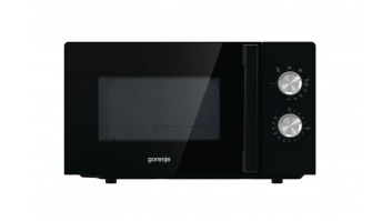 Gorenje | Microwave Oven | MO20E2BH | Free standing | 20 L | 800 W | Grill | Black