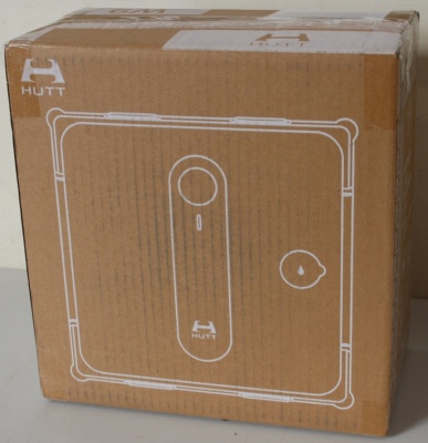 SALE OUT. | HUTT | Windows Cleaning Robot | W9 | Corded | 3800 Pa | White | USED AND DIRTY ITEM