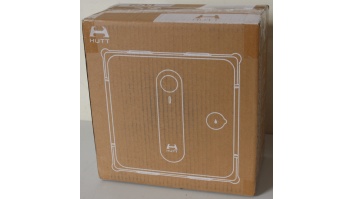 SALE OUT. | HUTT | Windows Cleaning Robot | W9 | Corded | 3800 Pa | White | USED AND DIRTY ITEM