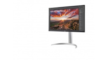 LG | 27UP850K-W | 27 " | IPS | UHD | 16:9 | 60 Hz | 5 ms | 3840 x 2160 pixels | 400 cd/m² | HDMI ports quantity 2