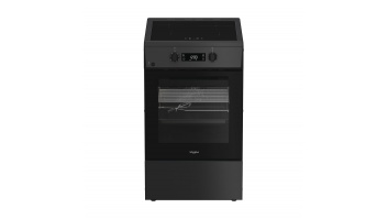 Whirlpool Cooker | W5I8LCSTA | Hob type Induction | Oven type Electric | Anthracite | Width 50 cm | Depth 60 cm | 60 L