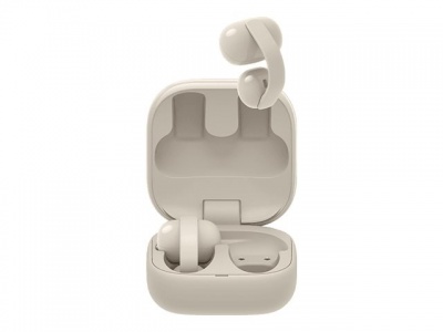 Sony | Earbuds | LinkBuds WF-LC900 Clip | Bluetooth | Open-Ear | Greige | Wireless