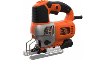 Black&Decker Jigsaw BES610-QS 650W Pendulum | BLACK & DECKER