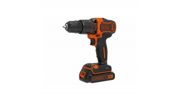 Black&Decker 18v2G Hammer w 400mA ch in Kitbox 2 batt BDCHD18KB-QW | BLACK & DECKER