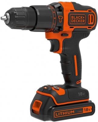 Black&Decker Charger BDCHD18-QW 18v2G Hammer w 200mA in a carton | BLACK & DECKER