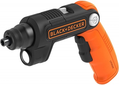 Black&Decker Screwdriver BDCSFL20C-QW 3.6V Li-lon Flashlight | BLACK & DECKER