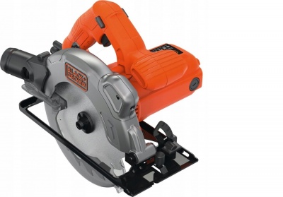 Black&Decker Circular Saw CS1250LA-QS 1250W pl 2 blades in carton | BLACK & DECKER