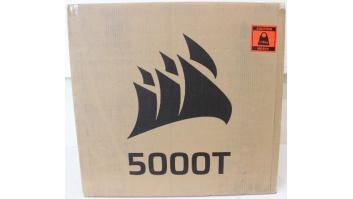 SALE OUT. | Corsair PC Case | iCUE LINK 5000T LX RGB | Black | Mid-Tower | DEMO