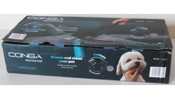 SALE OUT. | Cecotec Vacuum Cleaner | Conga Rockstar Micro+ Animal | Cordless operating | Handheld | 200 W | 16.8 V | Operating time (max) 40 min | Black | Warranty 24 month(s) | DAMAGED PACKAGING, USED, DIRTY AND SCRATCHED