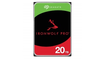 HDD|SEAGATE|IronWolf Pro|20TB|SATA|256 MB|7200 rpm|3,5"|ST20000NT001