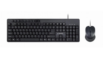 KEYBOARD +MOUSE USB ENG/KBS-UM-04 GEMBIRD