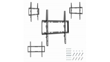 TV SET ACC WALL MOUNT 32-55"/WM-55F-04 GEMBIRD