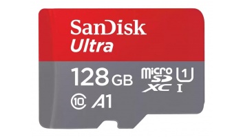 MEMORY MICRO SDXC 128GB UHS-I/W/A SDSQUAB-128G-GN6MT SANDISK